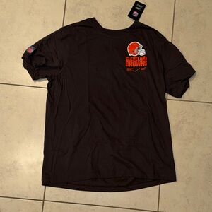 Nike Cleveland Browns T-Shirt Size XL NWT